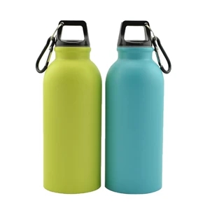 20oz Stainless steel Sports Water Bottle with Carabiner
