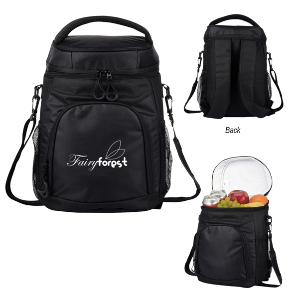 Riverbank Cooler Bag Backpack - Image 1