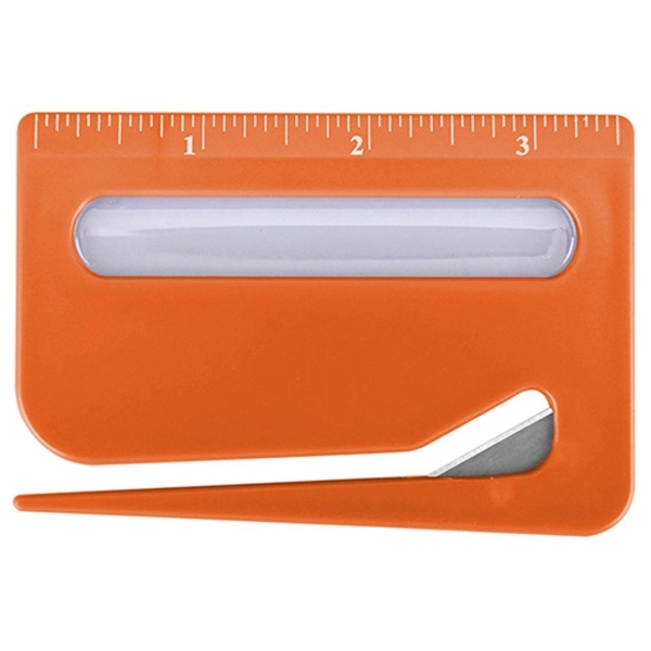Ruler with Magnifier and Cutter - Image 4