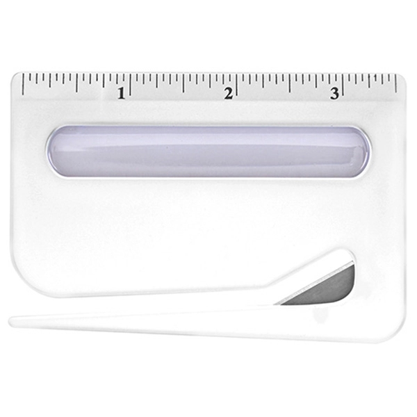 Ruler with Magnifier and Cutter - Image 5
