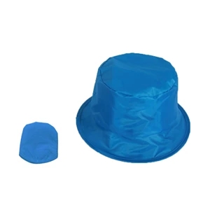 Foldable Bucket Hat with Pouch