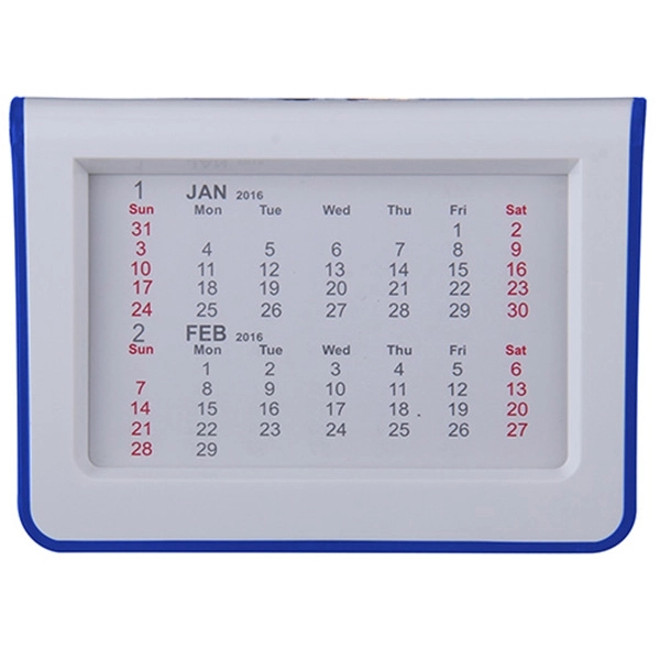 Calendar with Pen Holder - Image 2