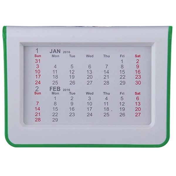 Calendar with Pen Holder - Image 3