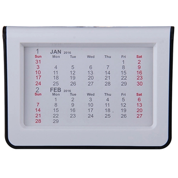 Calendar with Pen Holder - Image 4