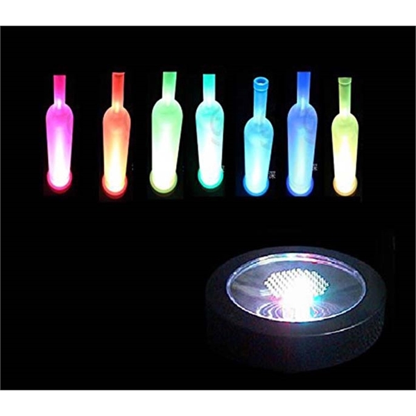 LED Drink Bottle Cup Coaster - Image 3