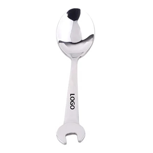 Stainless steel wrench spoon