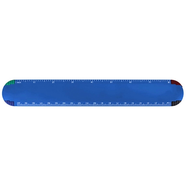 2-in-1 Ruler with Ball-point Pens - Image 2