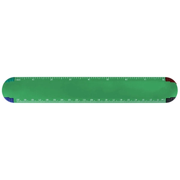 2-in-1 Ruler with Ball-point Pens - Image 3