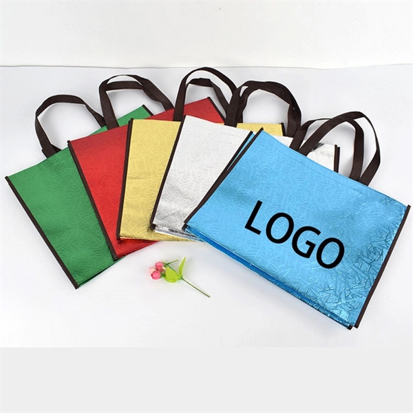 High-Grade Non Woven Shopping Tote Gift Bag - Image 1