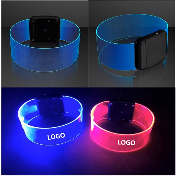 LED Magnetic Clasp Bracelets