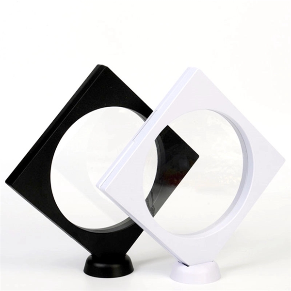 Square 3D Ring Jewelry Holder Display Rack Show - Image 4