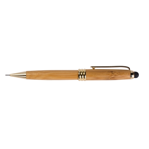 Bamboo Stylus Pencil with Deluxe Recyclable Paper Box - Image 2