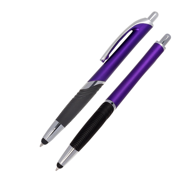 Charisma Pen Stylus with Rubber Grip - Image 3