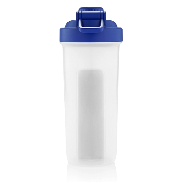 20 oz. Shaker Fitness Bottle with Wireless Earbuds - Image 2