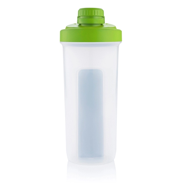 20 oz. Shaker Fitness Bottle with Wireless Earbuds - Image 3