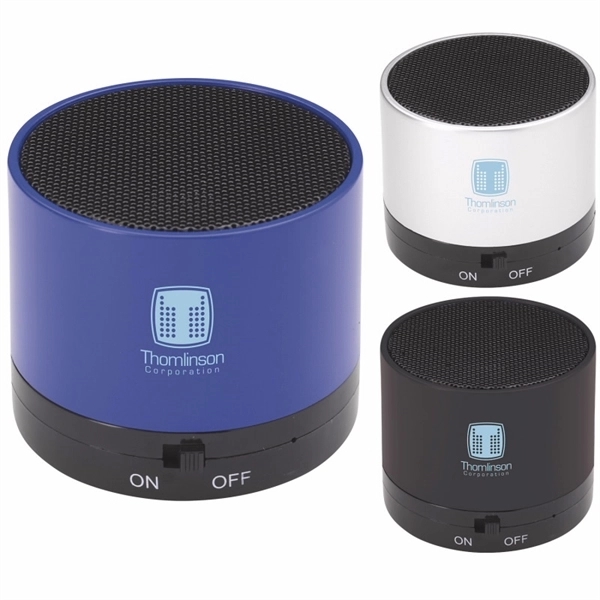 Elite Bluetooth Speaker with Flashing LED Lights - Image 1