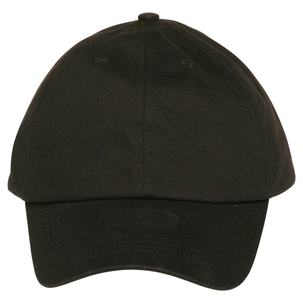 Baseball Cap with Solid Color - Image 2