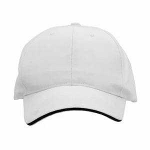 Canvas Structured Baseball Caps with Curved Visor