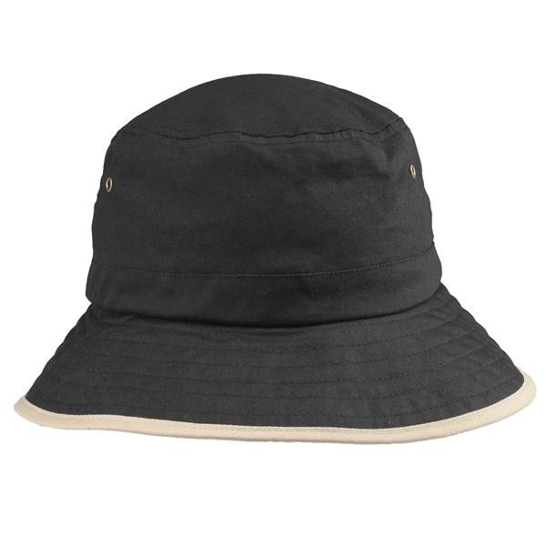 Foldable Cotton Bucket Hats - Image 2