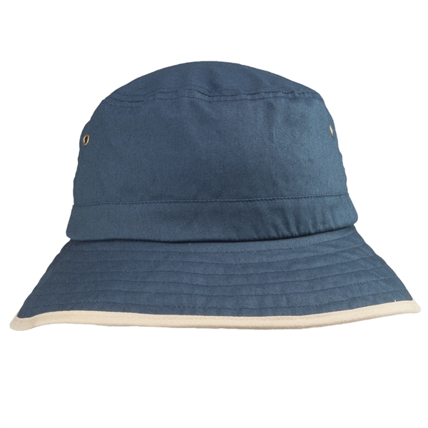 Foldable Cotton Bucket Hats - Image 1