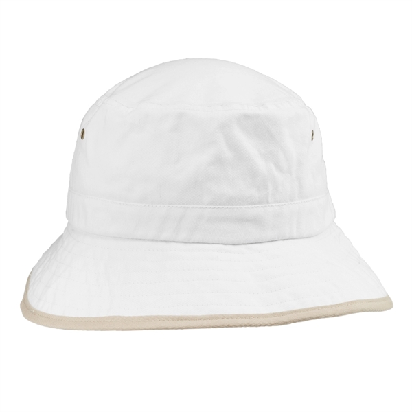 Foldable Cotton Bucket Hats - Image 3