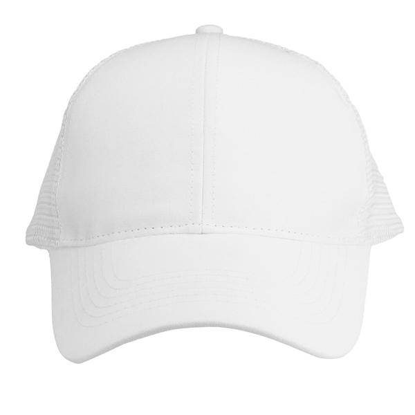 Trucker Caps with Mesh Back and Curved Visor - Image 3