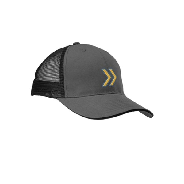Mesh Trucker Hats with Two-Tone Color - Image 4