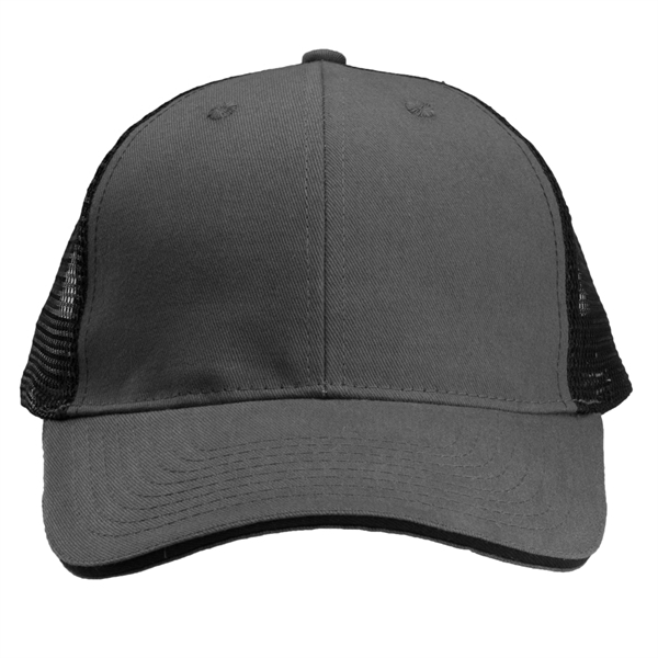 Mesh Trucker Hats with Two-Tone Color - Image 8