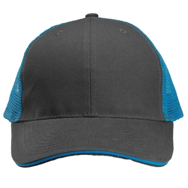 Mesh Trucker Hats with Two-Tone Color - Image 10