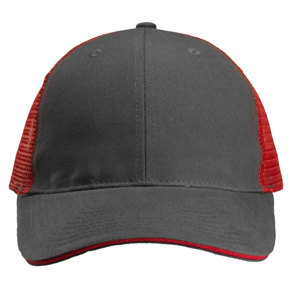 Mesh Trucker Hats with Two-Tone Color - Image 12