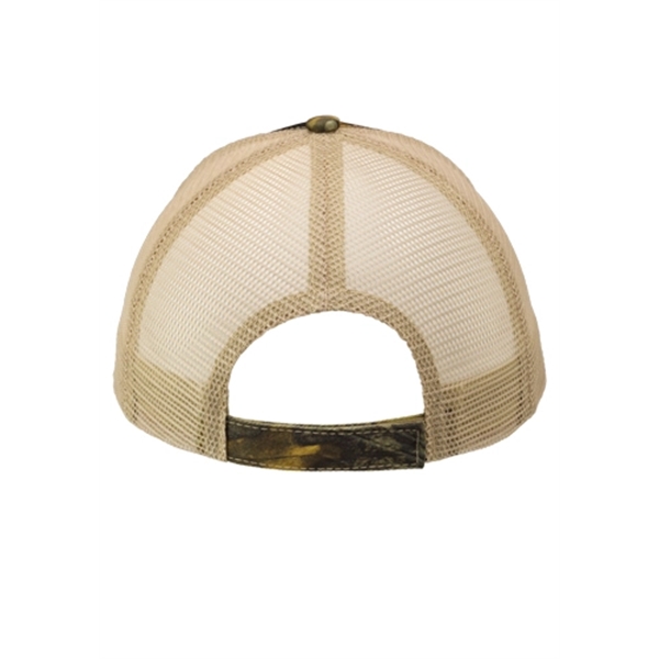 Cotton Camouflage Caps with Mesh Back - Image 2