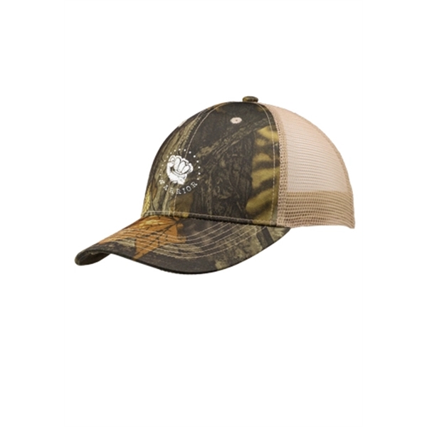 Cotton Camouflage Caps with Mesh Back - Image 3