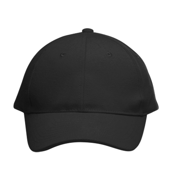 Brushed Cotton Constructed Baseball Cap with Buckle adjuster - Image 2