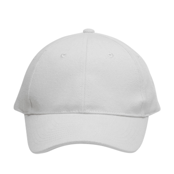 Brushed Cotton Constructed Baseball Cap with Buckle adjuster - Image 5