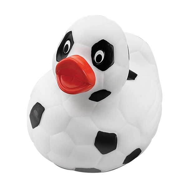 Soccer Ball Rubber Duck - Image 2