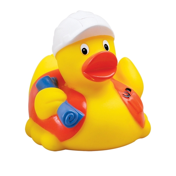 Construction Worker Rubber Duck - Image 2