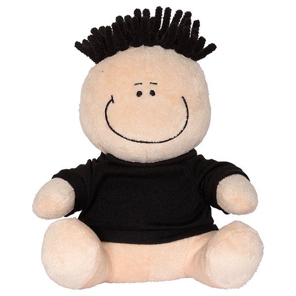 7'' MopToppers® Plush with T-Shirt - Image 1