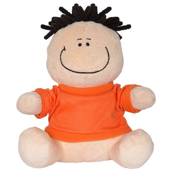7'' MopToppers® Plush with T-Shirt - Image 3