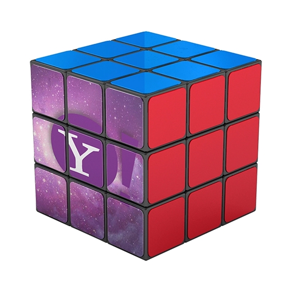 Rubik's® 9-Panel Full Custom Cube - Image 2
