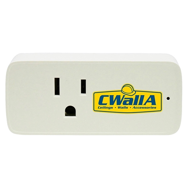 Smart Home Wi-Fi Plug and Two USB Ports with Energy Monitori - Image 6