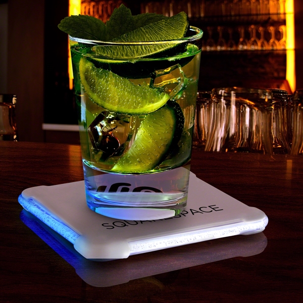 Sci-Fi Pulse Light Up Drink Coaster - Image 2