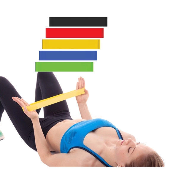 5 in 1 Exercise Resistance Band - Image 1