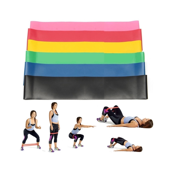 5 in 1 Exercise Resistance Band - Image 2