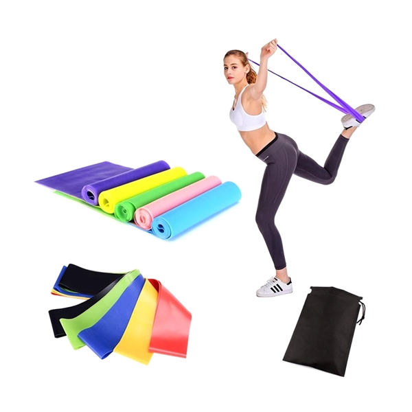 5 in 1 Exercise Resistance Band - Image 3