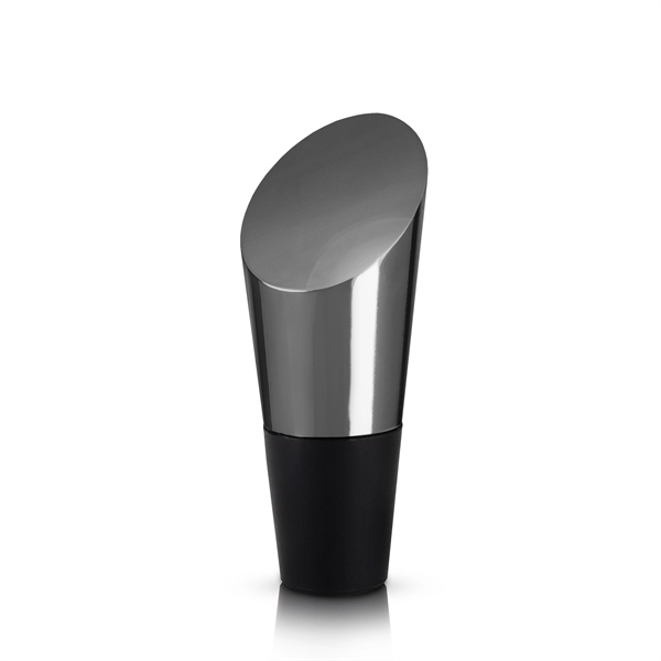 Heavyweight Stainless Steel Wine Stopper - Image 3