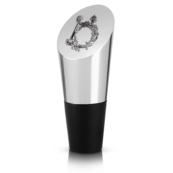 Heavyweight Stainless Steel Wine Stopper - Image 1