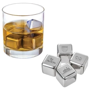 Stainless Steel  Chilling Whiskey Ice Cube