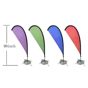90inch Feather Flag Kit