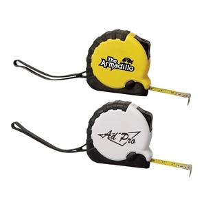 Heavy Duty Tape Measure with Rubber Trim