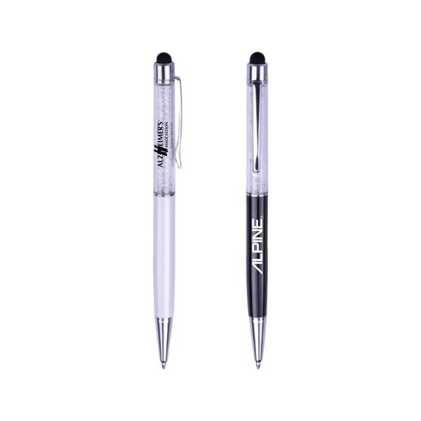 Stylus Ballpoint Pen, The Crystalis Stylus & Pen